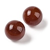 Natural Carnelian Agate No Hole Sphere Beads G-K353-04D-29-2