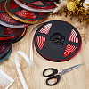 PVC Plastic Edge Banding AJEW-GF0013-89B-02-4