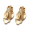 304 Stainless Steel Clip-on Earring Setting STAS-P249-22G-2