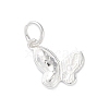 925 Sterling Silver Insect Charms STER-E071-05S-02-1