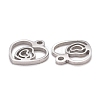 Non-Tarnish Valentine's Day 304 Stainless Steel Charms STAS-I151-31P-2