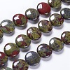 Natural Dragon Blood Beads Strands G-K267-02A-1