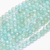Natural Apatite Beads Strands G-F460-41-1