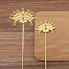 Alloy Enamel Hair Stick Finding PW-WG8155A-02-1