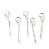 Brass Eye Pins KK-H502-02B-S-1