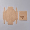Foldable Kraft Paper Sliding Boxes CON-L018-H01-2