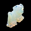 Opalite Carved Dragon Figurines DJEW-F025-02E-3