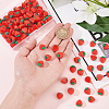 DICOSMETIC 100Pcs Translucent Epoxy Resin Decoden Cabochons CRES-DC0001-01-3