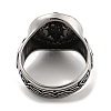 304 Stainless Steel Ring RJEW-B055-04AS-11-3