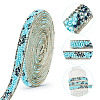Hotfix Rhinestone Ribbon Trimming DIY-TAC0051-002A-1-1