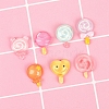 Transparent Resin Cabochons PW-WG94690-01-2