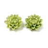 Synthetic Coral Dyed Carved Beads SHEL-Z003-03D-02-1