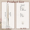 DIY Letter and Number Stamping Punch Tool Set TOOL-WH0164-02P-01-2