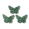 Natural Green Aventurine Pendants G-C091-04H-1