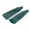 Polyester Tassel Big Pendant Decorations FIND-T017-01-2