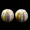 Handmade Pearlized Porcelain Beads X1-PORC-G010-02A-4