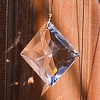 Rhombus Faceted K9 Glass Suncatchers PW-WG815F2-01-3