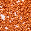 11/0 Grade A Baking Paint Glass Seed Beads X-SEED-S030-1028-2