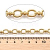 Ion Plating(IP) 304 Stainless Steel Oval Link Chains CHS-S012-08G-2