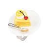 Afternoon Tea Resin & Plastic Adjustable Finger Rings for Women LS-RJEW-K317-01B-2