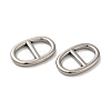 Non-Tarnish 304 Stainless Steel Buckle Clasps STAS-O006-01B-P-2