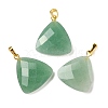 Natural Green Aventurine Pendants G-L614-D04-G03-1