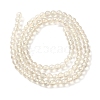 Transparent Electroplate Glass Beads Strands GLAA-T032-T4mm-C15-2