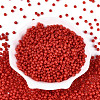 Opaque Acrylic Beads SACR-A007-01A-15-2