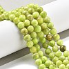 Natural Persian Jade Beads Strands G-A255-A02-02B-2