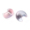 Baking Paint Transparent Glass Beads DGLA-F003-01A-2