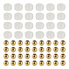 50Pcs Natural Quartz Crystal Beads G-TAD0001-10-2