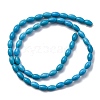 Synthetic Howlite Beads Strands G-F783-B01-01-3