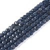 Natural Sapphire Beads Strands G-L537-020A-1