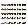 Golden Plated Alloy Charms ENAM-SZ0001-25B-R-1