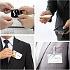 Aluminum Blank Thermal Transfer Business Cards DIY-NB0004-81-7
