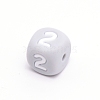 Silicone Beads LS-SIL-TAC001-02D-2-1