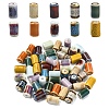 20Pcs Handmade Porcelain Beads PORC-YW0001-45A-2
