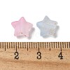 Gradient Color Transparent Acrylic Beads OACR-M023-04G-3