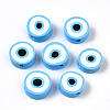 Handmade Polymer Clay Beads X-CLAY-ZX006-07J-2