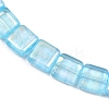 Czech Pressed Glass Beads GLAA-I061-22C-3