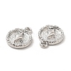 Rack Plating Alloy Charms FIND-G044-21P-3