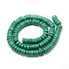 Synthetic Turquoise Beads Strands G-Q954-06-6mm-3