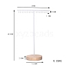 Iron Necklace Displays Stands PW-WG00792-01-2