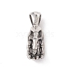 304 Stainless Steel Pendants STAS-E158-33AS-3