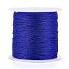 Polyester Braided Metallic Thread OCOR-I007-B-44-1