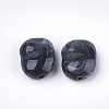 Acrylic Beads OACR-S029-019G-2