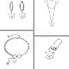 304 Stainless Steel Charms STAS-CJC0008-10P-03-7