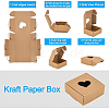 Cardboard Folding Box CON-WH0087-07-4