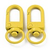 Zinc Alloy Baking Paint Swivel Snap Hooks Clasps PALLOY-H194-A06-2