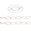 Tarnish Resistant 304 Stainless Steel Paperclip Chains CHS-O008-01P-2